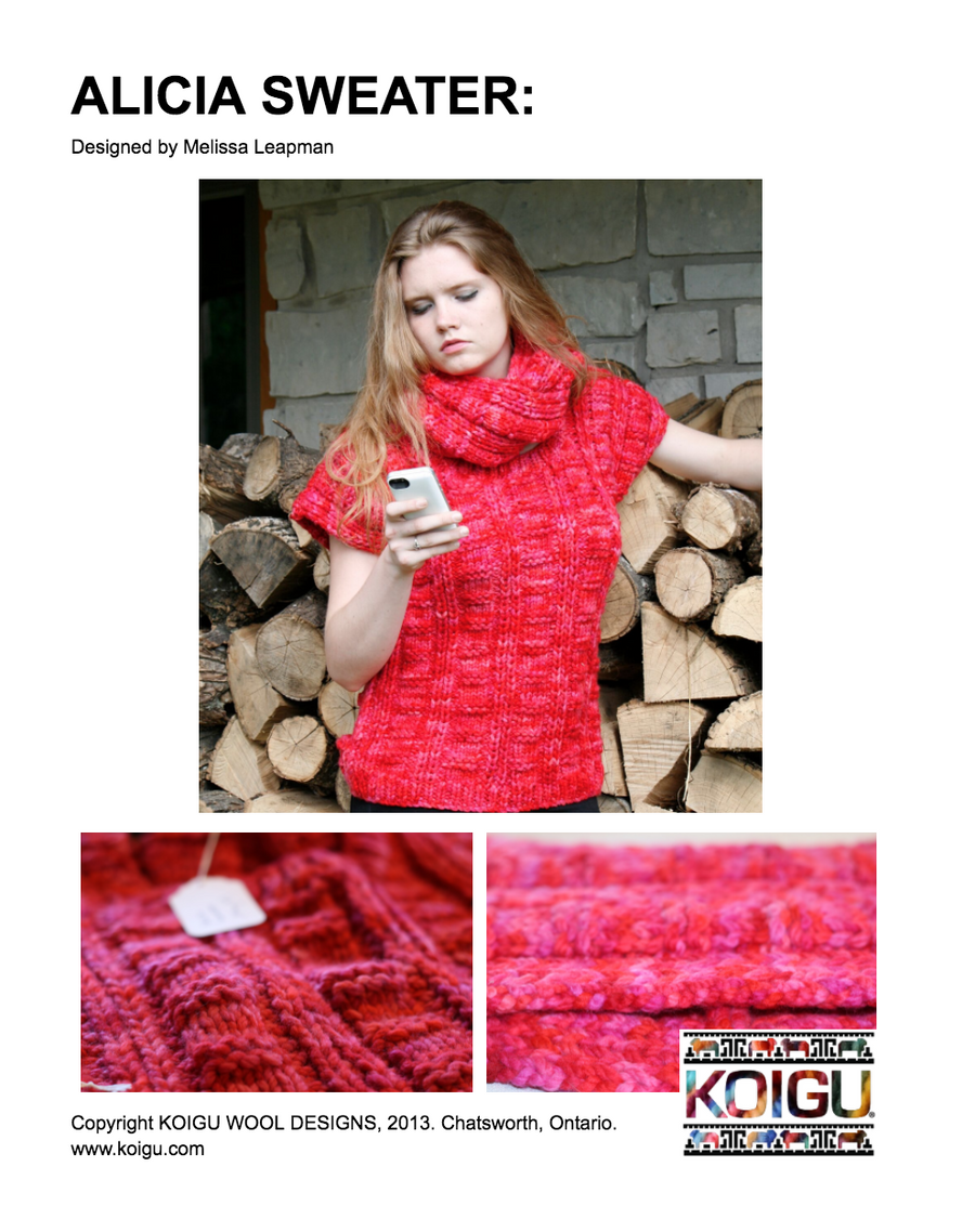 Alicia Sweater PDF Download