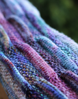 Silent Purple Scarf