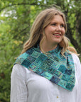 Tiny Poncho Cowl by Lisa Doherty