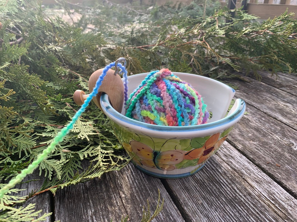 The Knitting Pig