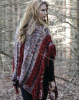 Janico  “Peiskos”  Poncho By Roni Halloran