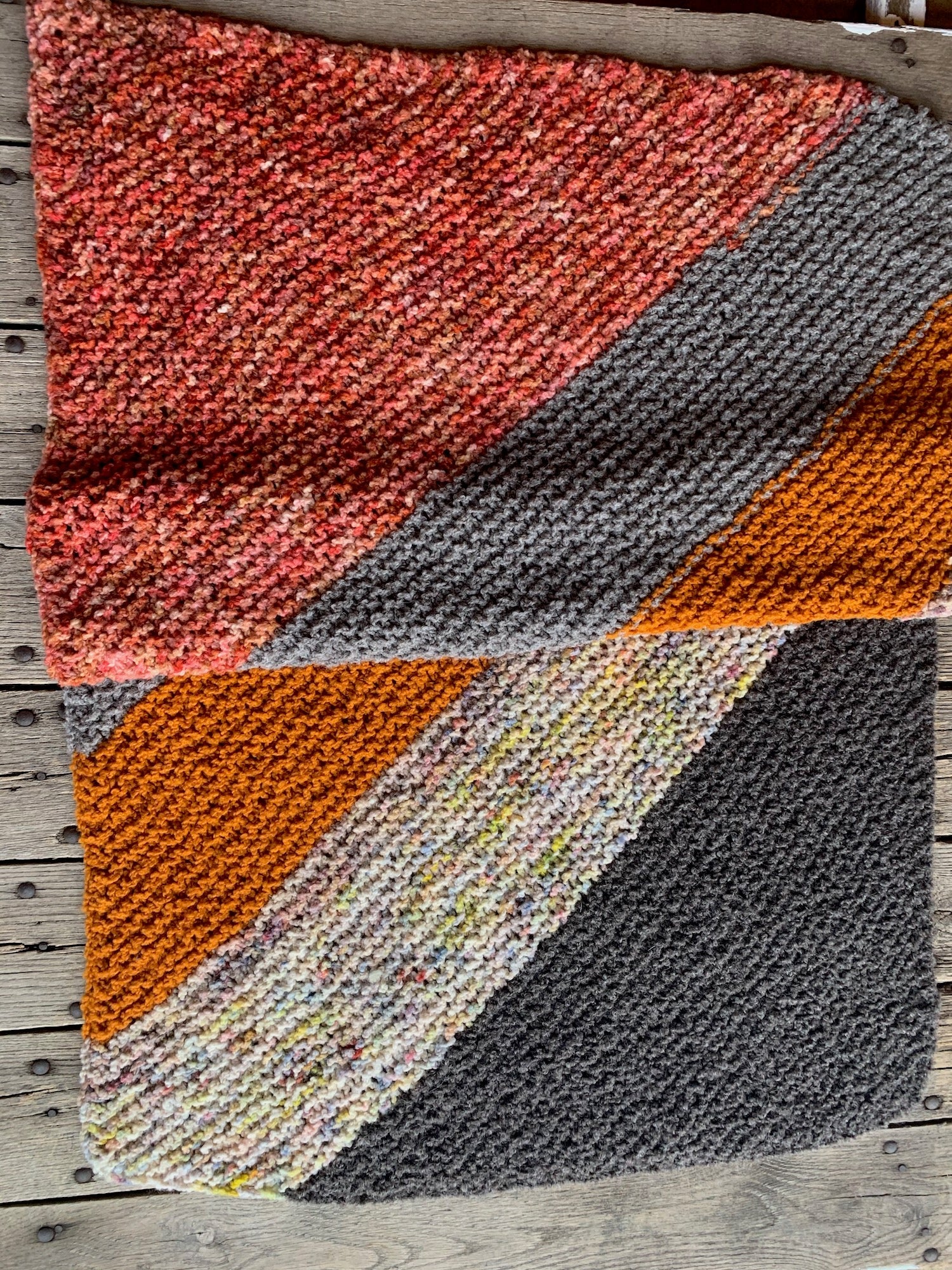 Cottage Life Blanket (pdf pattern)