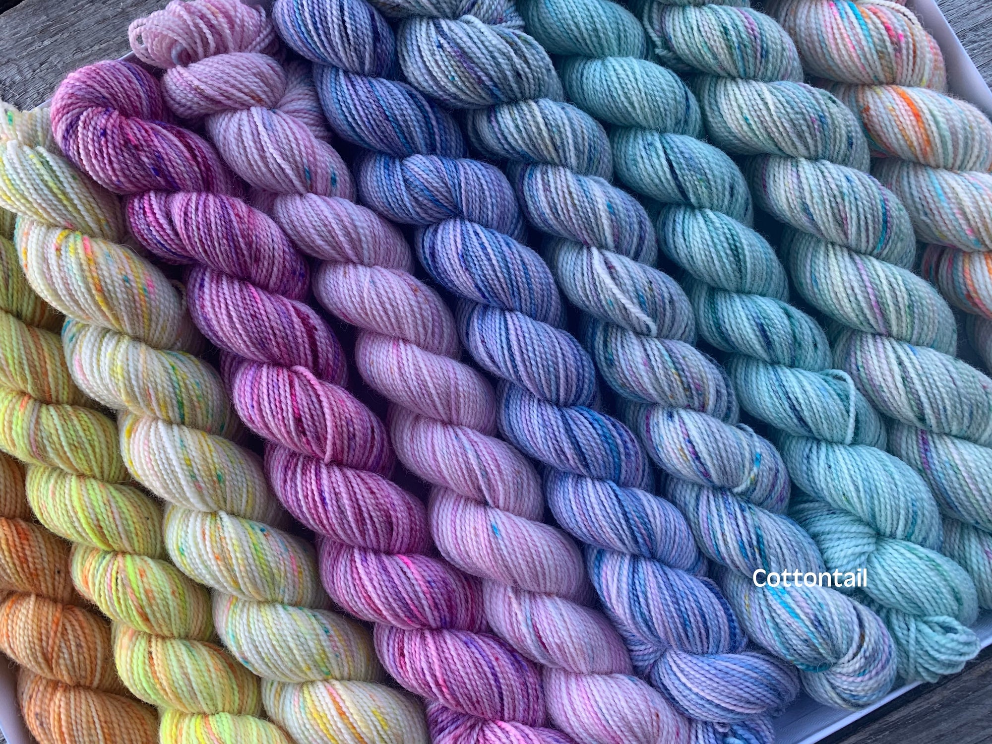 Cottontail Scarf - Lace Merino