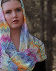 Cottontail Scarf - Lace Merino