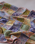 Koigu Square Medallion Blanket pdf pattern (crochet)