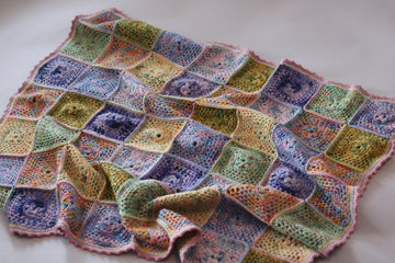 Koigu Square Medallion Blanket yarn kit