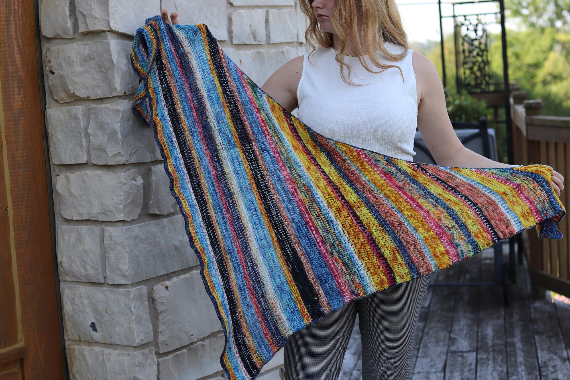 Muhu  Shawl - download pattern