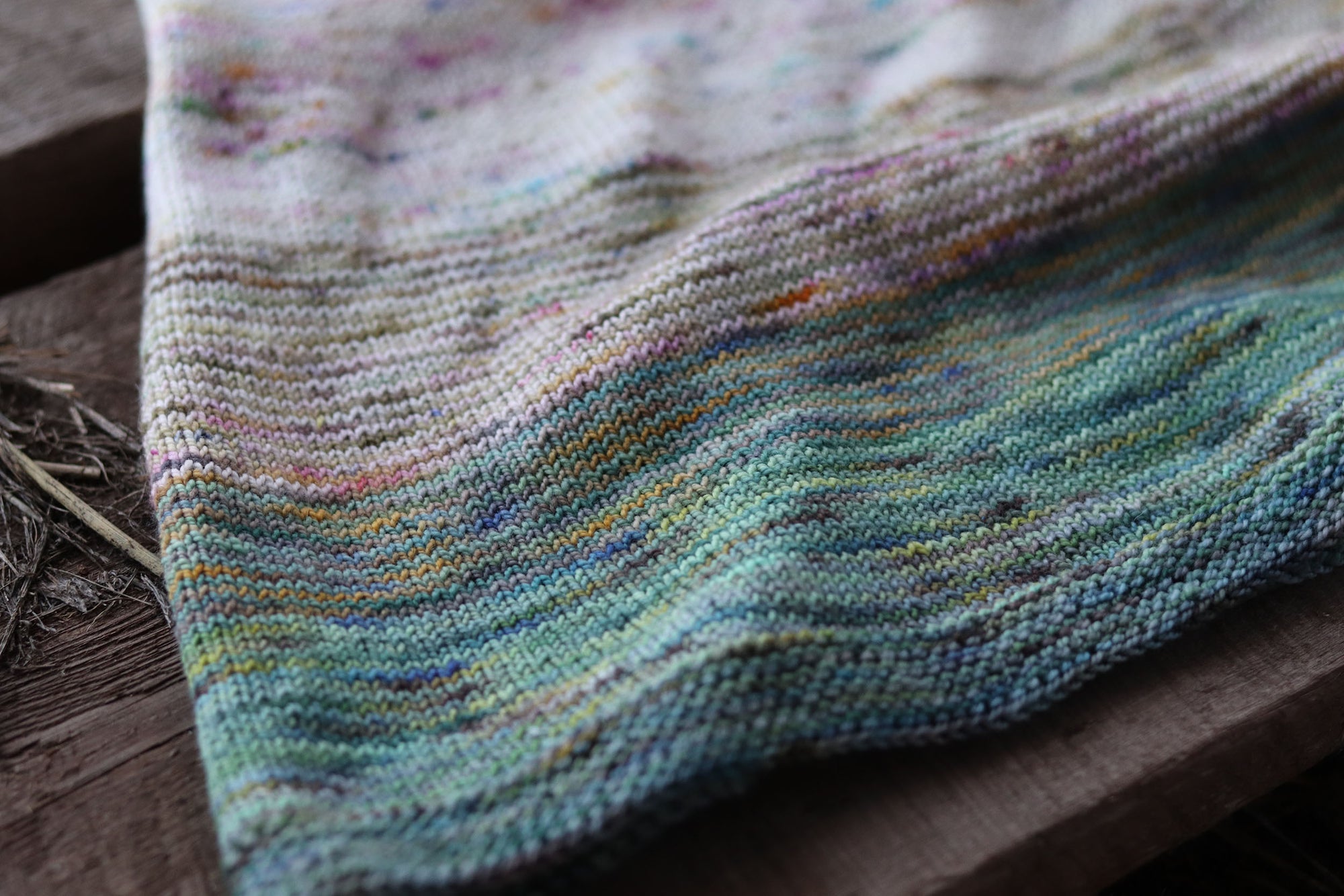 HELICAL FADE CAPELET BY:LISA DOHERTY