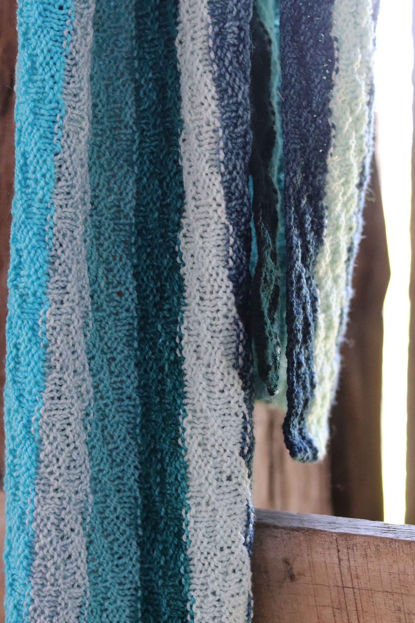 THE HALL SHAWL BY:JANICE SUMPTON