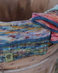 PICTOR HAT AND FINGERLESS GLOVES BY: MARJI LAFRENIERE