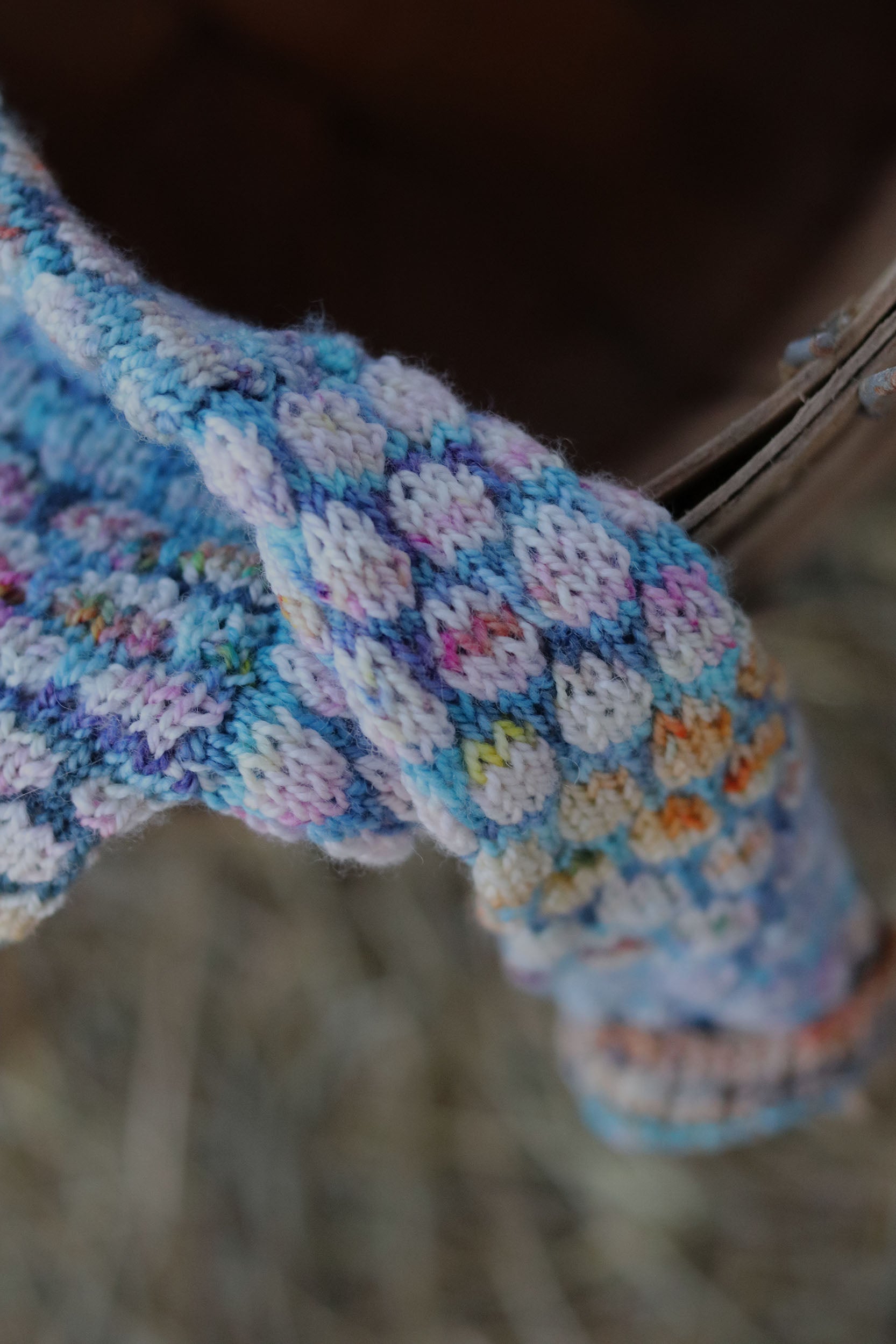 BABY BUBBLE CARDIGAN by Elke Schroeder