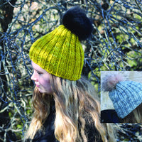 Quick Knit Pompom Hat yarn kit