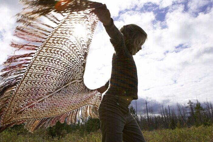 Charlotte's Web Shawl Download
